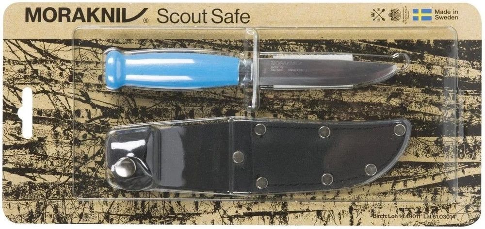 Нож туристический 179 мм MORAKNIV Scout 39 Safe 12021 - фото